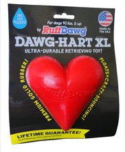 Load image into Gallery viewer, DAWG HART XL RED Lifetime Guaranteed