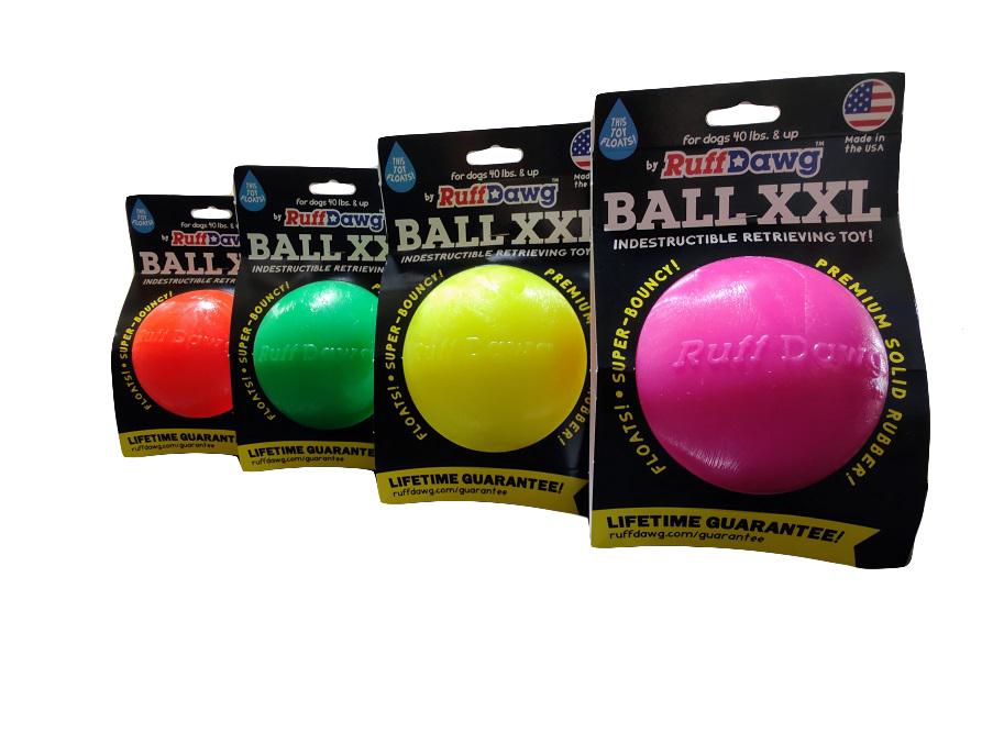 BALL XXL Lifetime Guaranteed