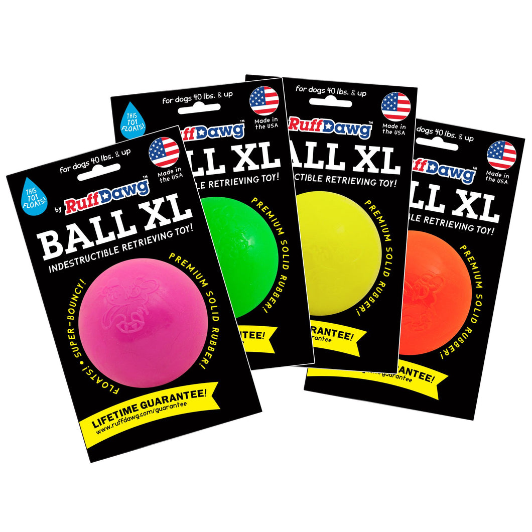 BALL XL Lifetime Guaranteed