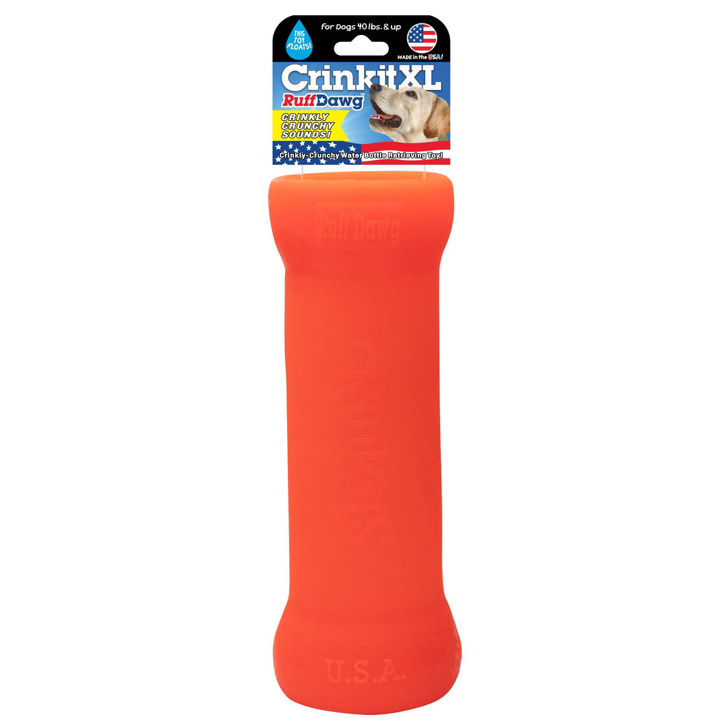 CRINKIT XL water bottle toy